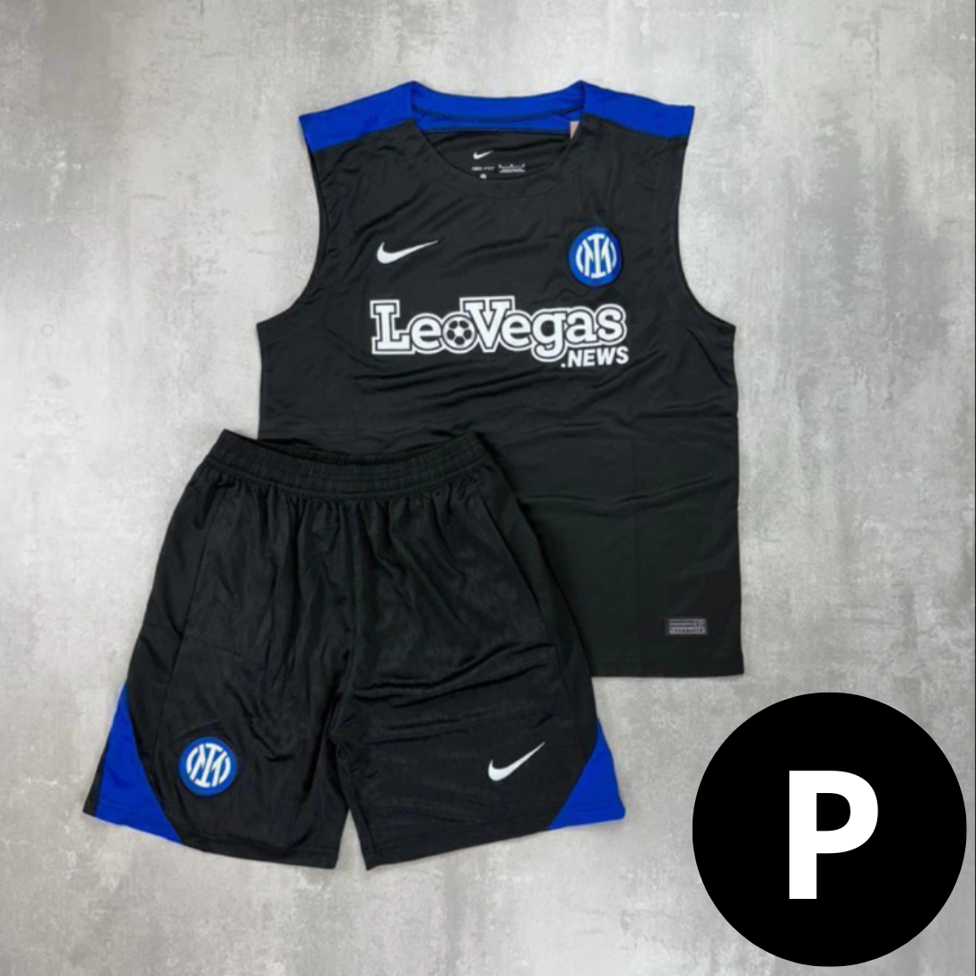 Kit Regata e Short Treino Inter de Milão