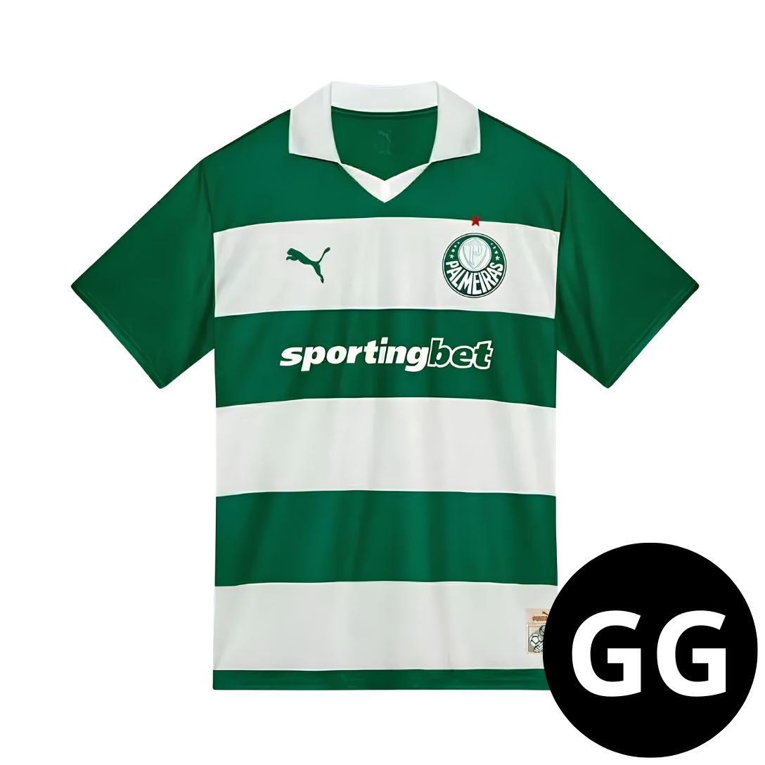 Camisa Palmeiras Listrada 25/26