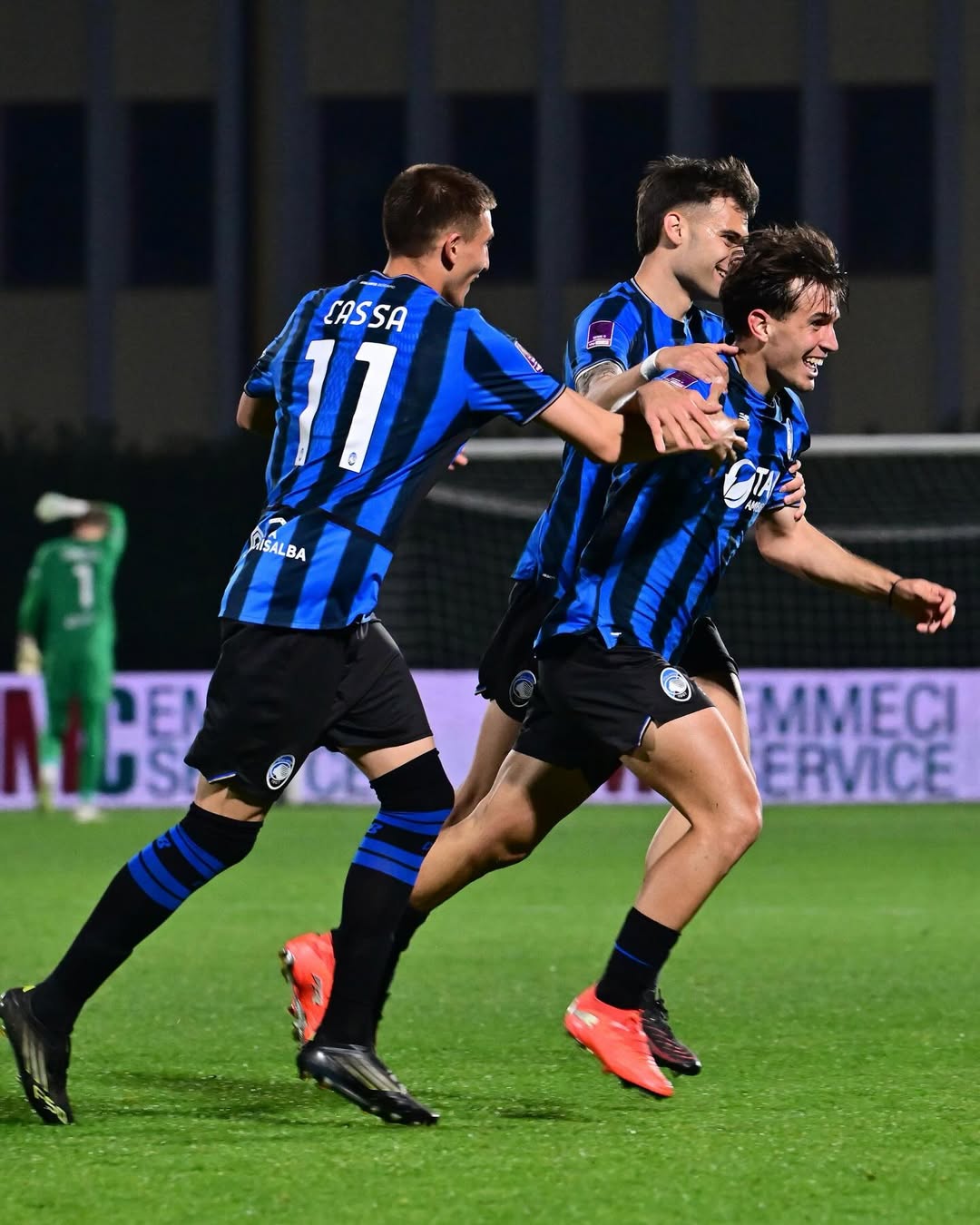 Camisa Atalanta Listrada I 25/26
