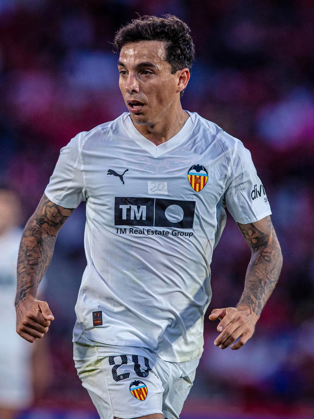 Camisa Valencia Branca I 25/26