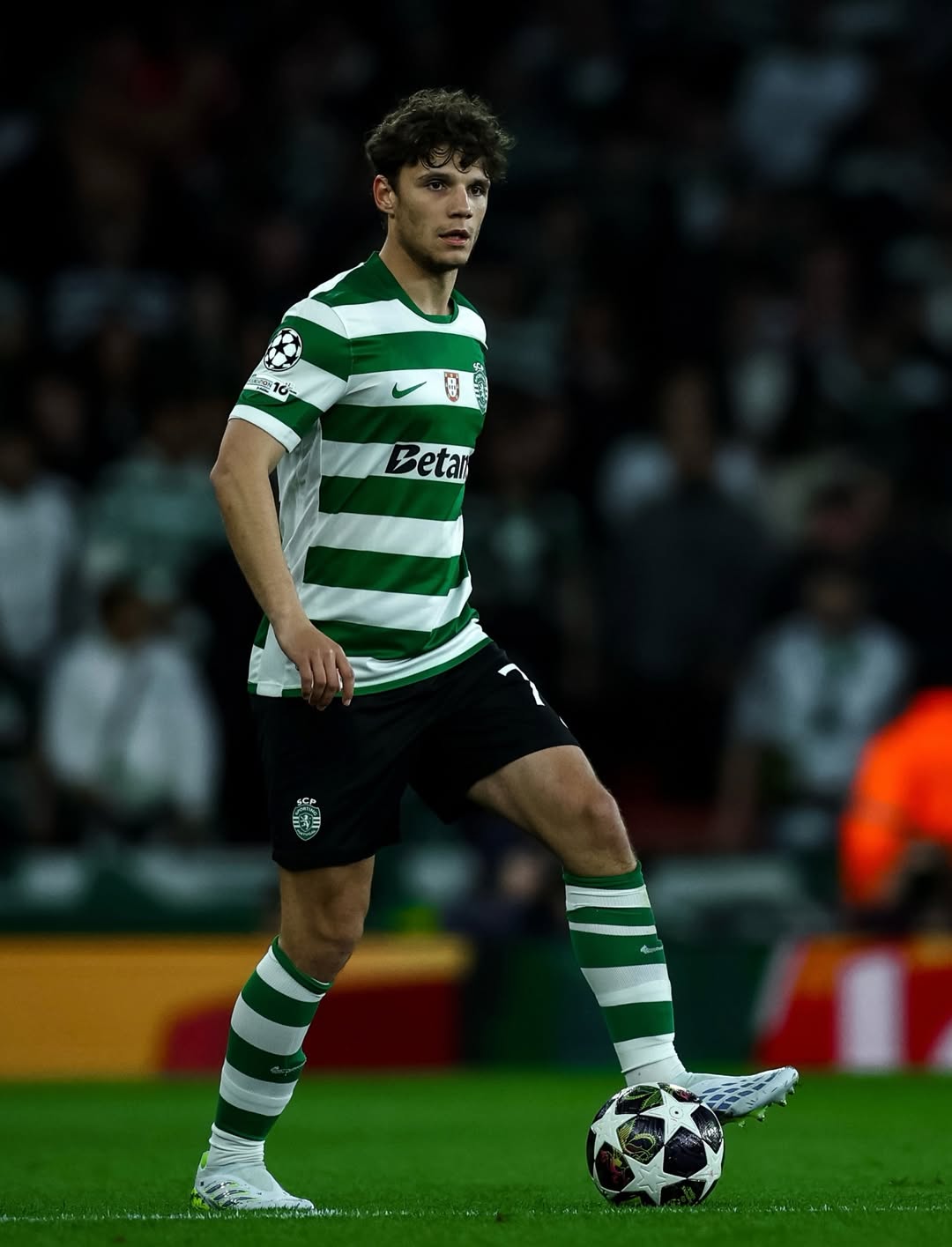 Camisa Sporting Listrada I 25/26