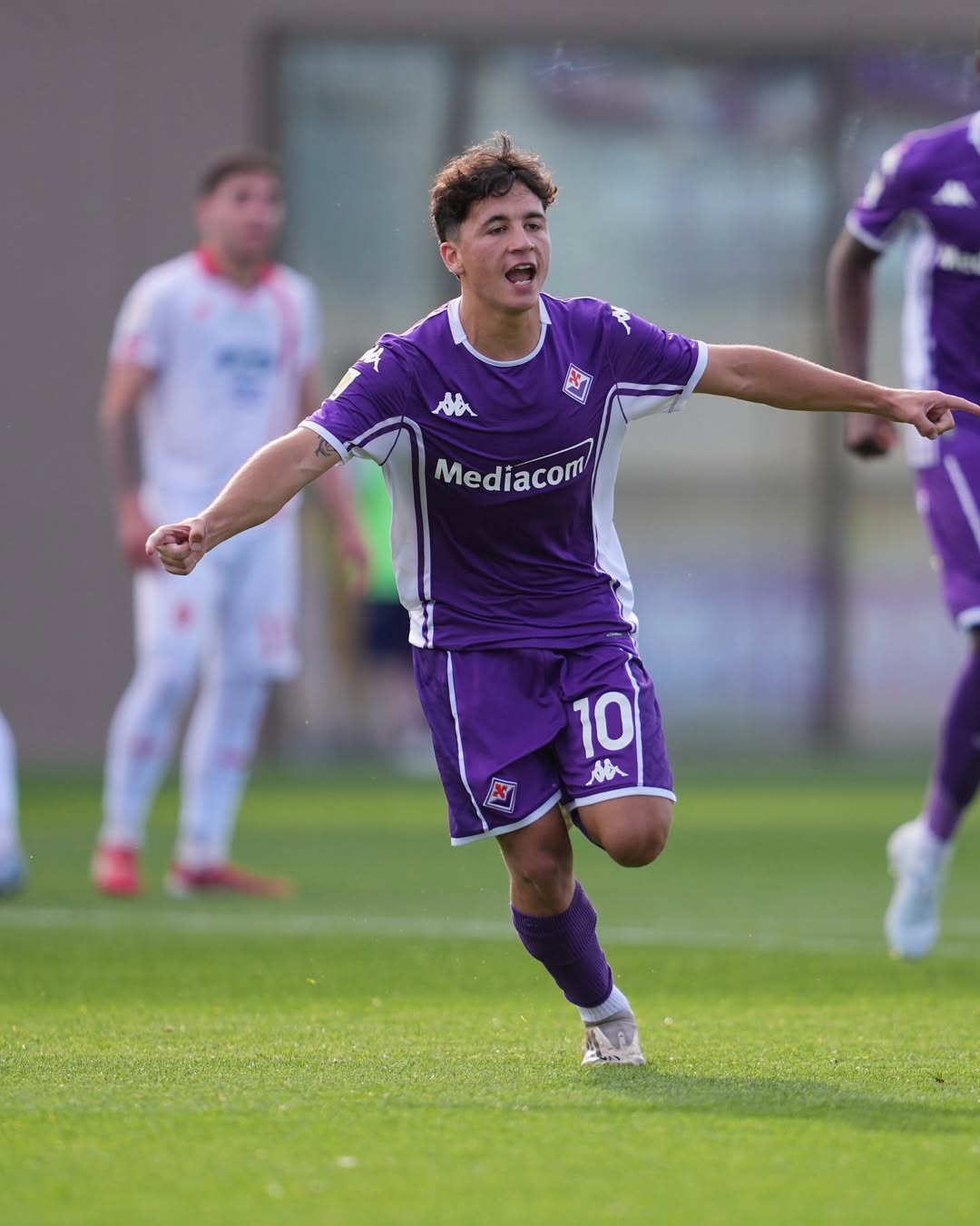 Camisa Fiorentina Roxa I 25/26