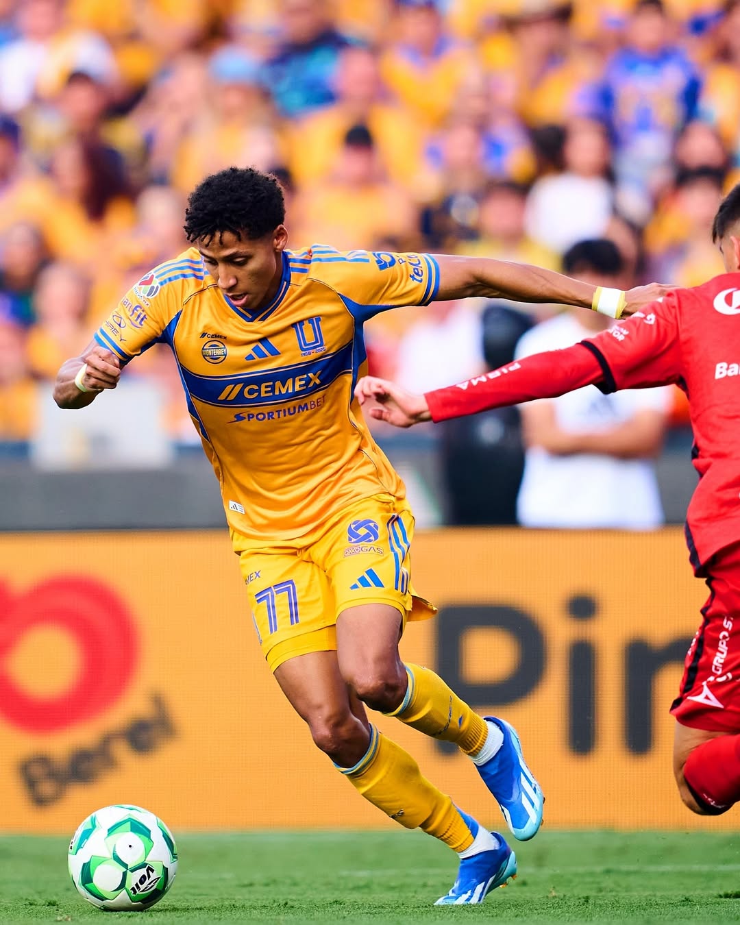 Camisa Tigres Amarela 25/26