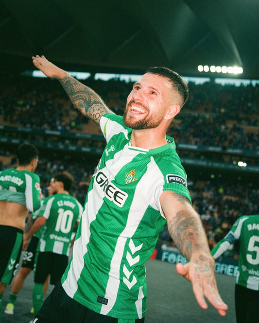 Camisa Real Betis Listrada I 25/26