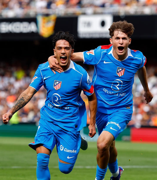 Camisa Atlético de Madrid Azul Claro 25/26