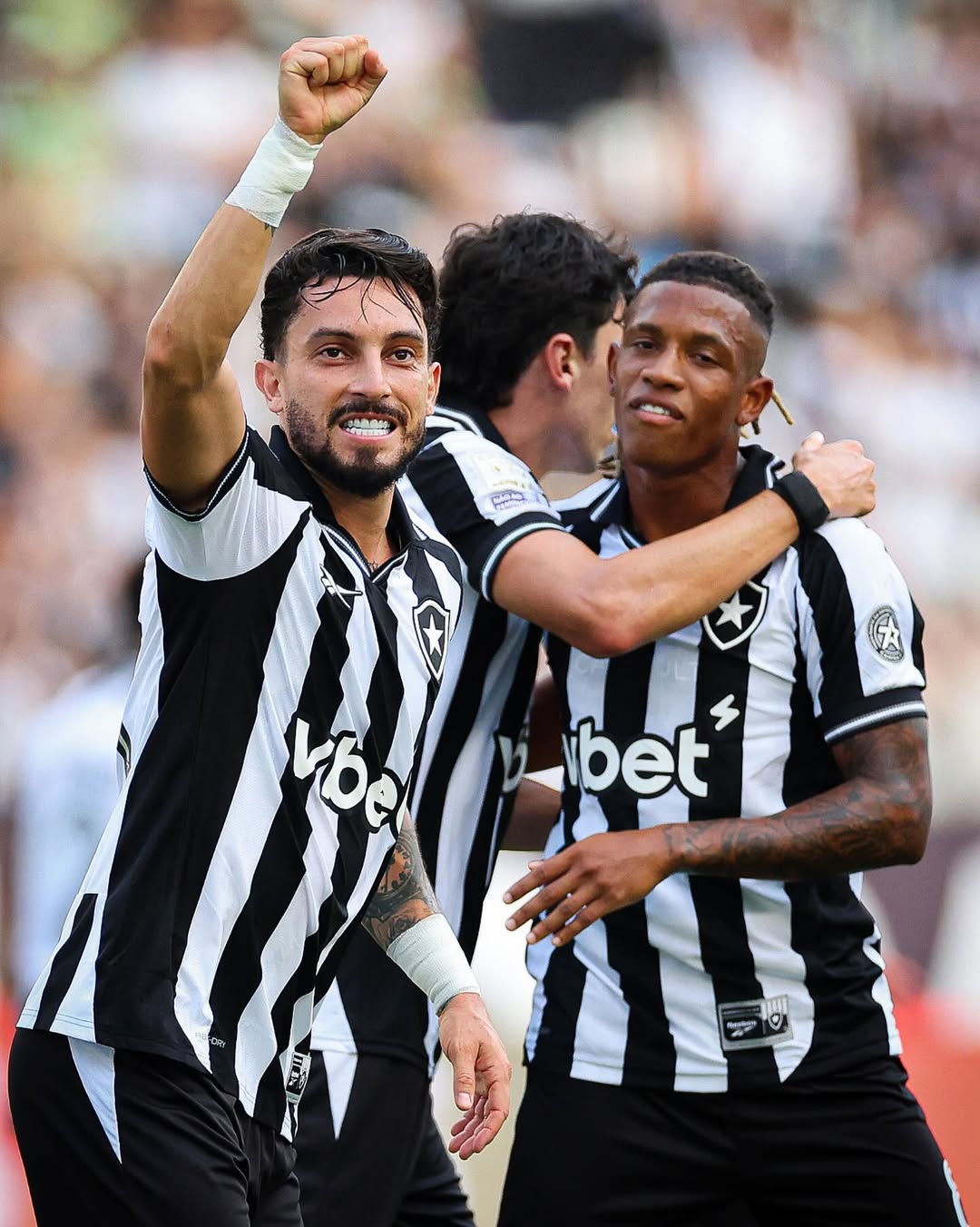 Camisa Botafogo Listrada I 25/26