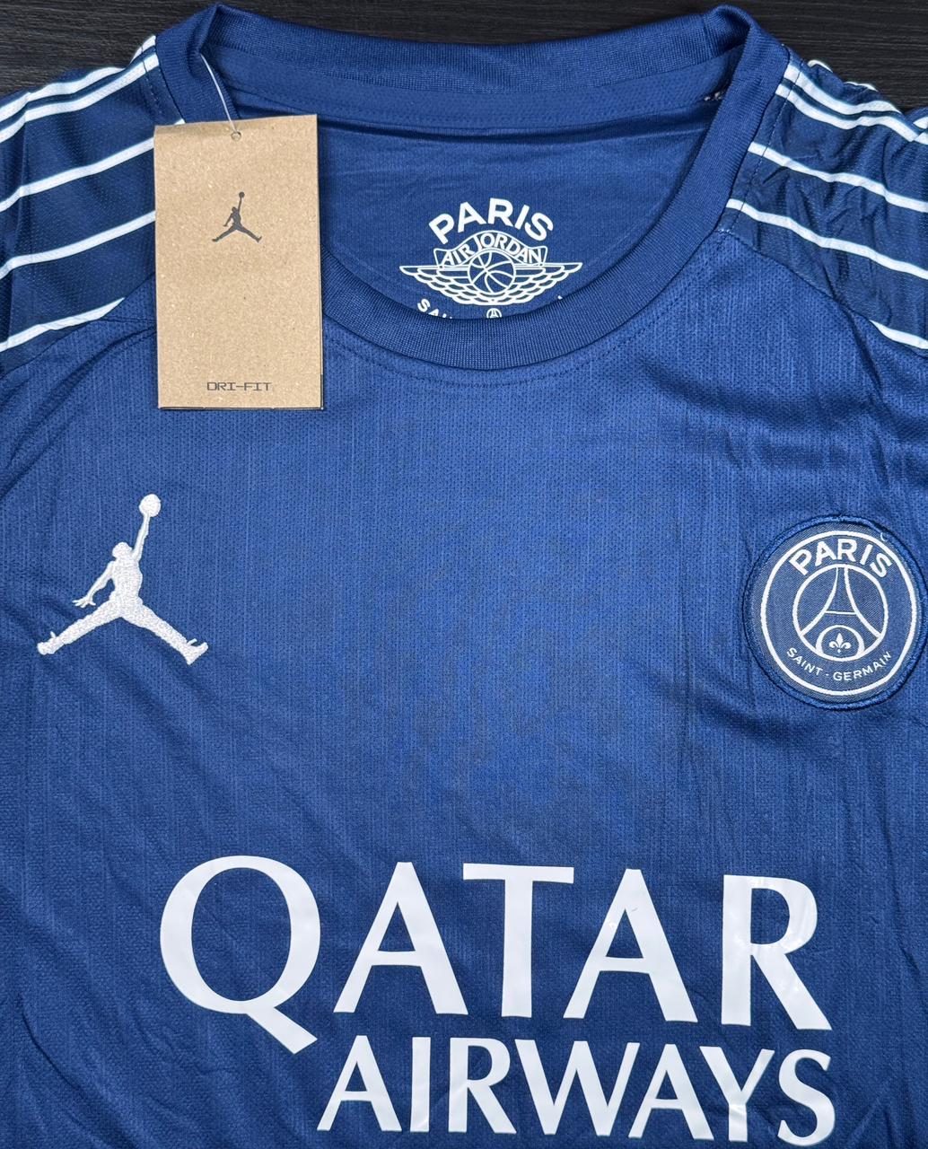 Kit Camisa/Short PSG Azul IV 24/25