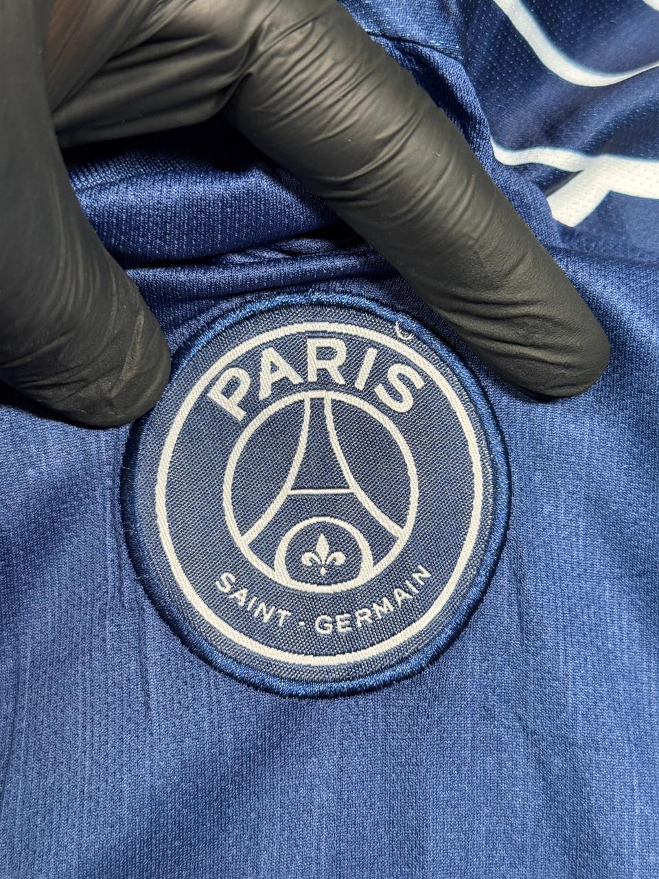 Kit Camisa/Short PSG Azul IV 24/25