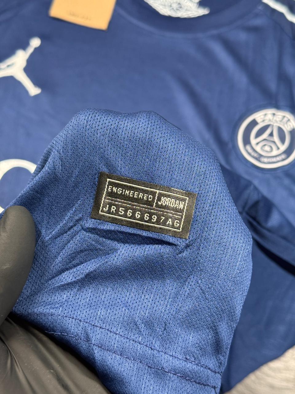 Kit Camisa/Short PSG Azul IV 24/25