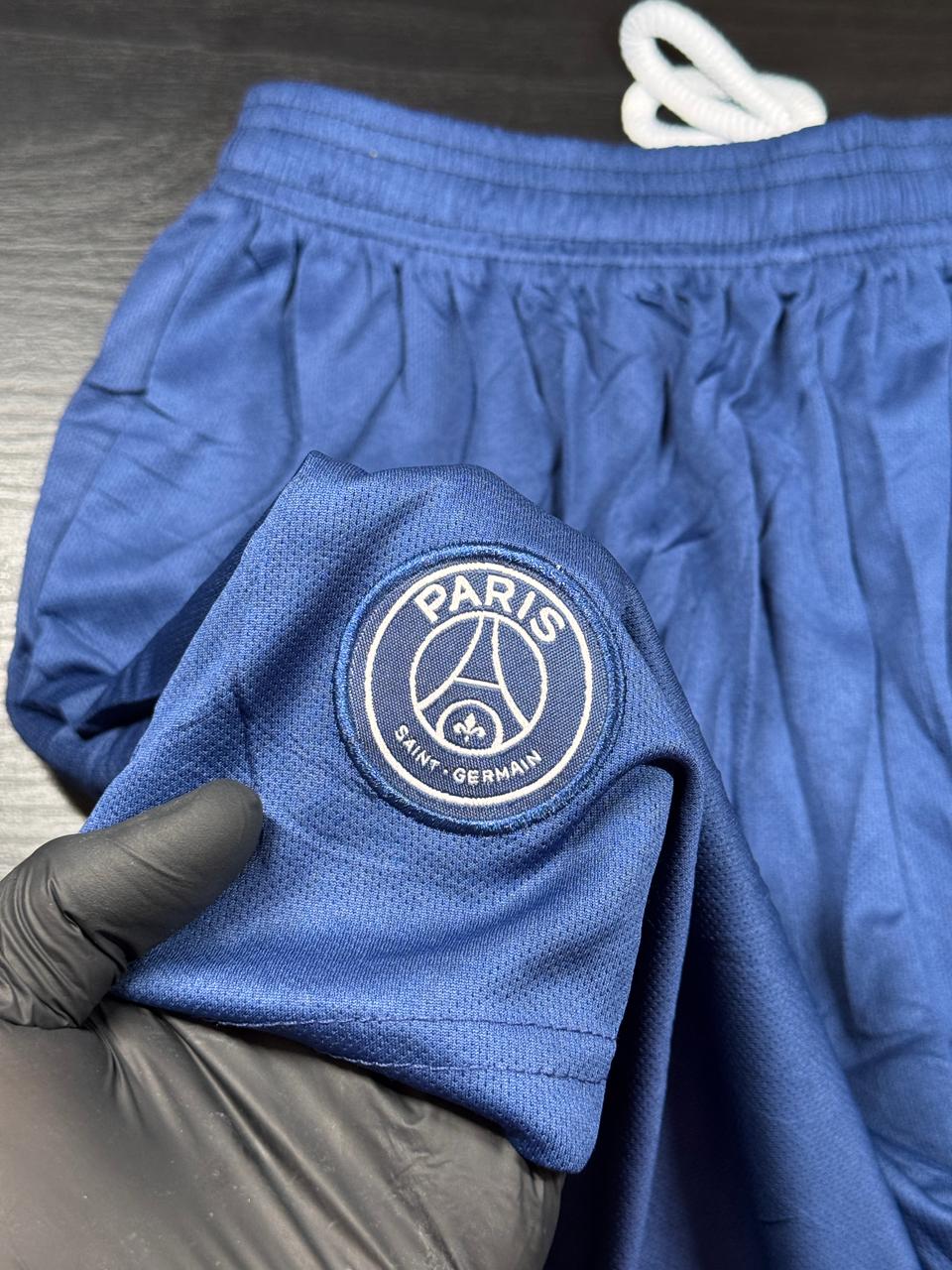 Kit Camisa/Short PSG Azul IV 24/25