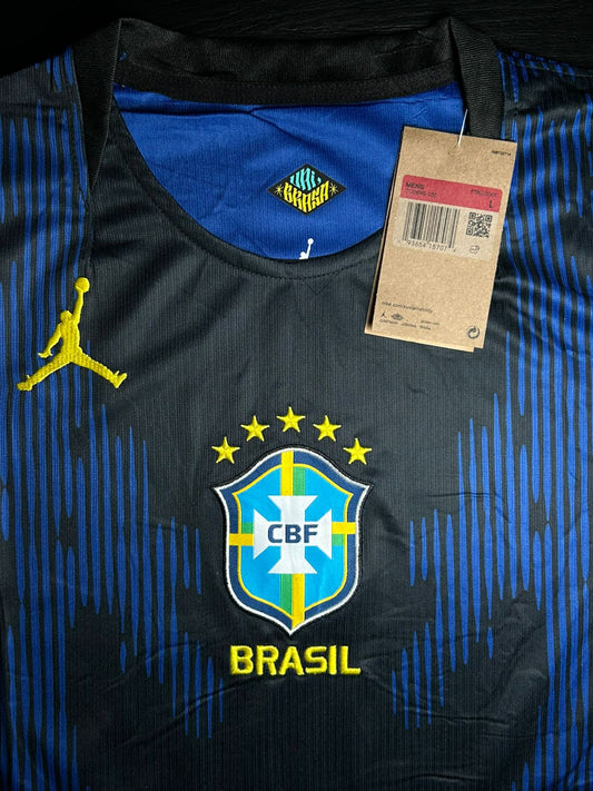 Camisa Seleção Brasil Azul II 26/27 Copa do Mundo