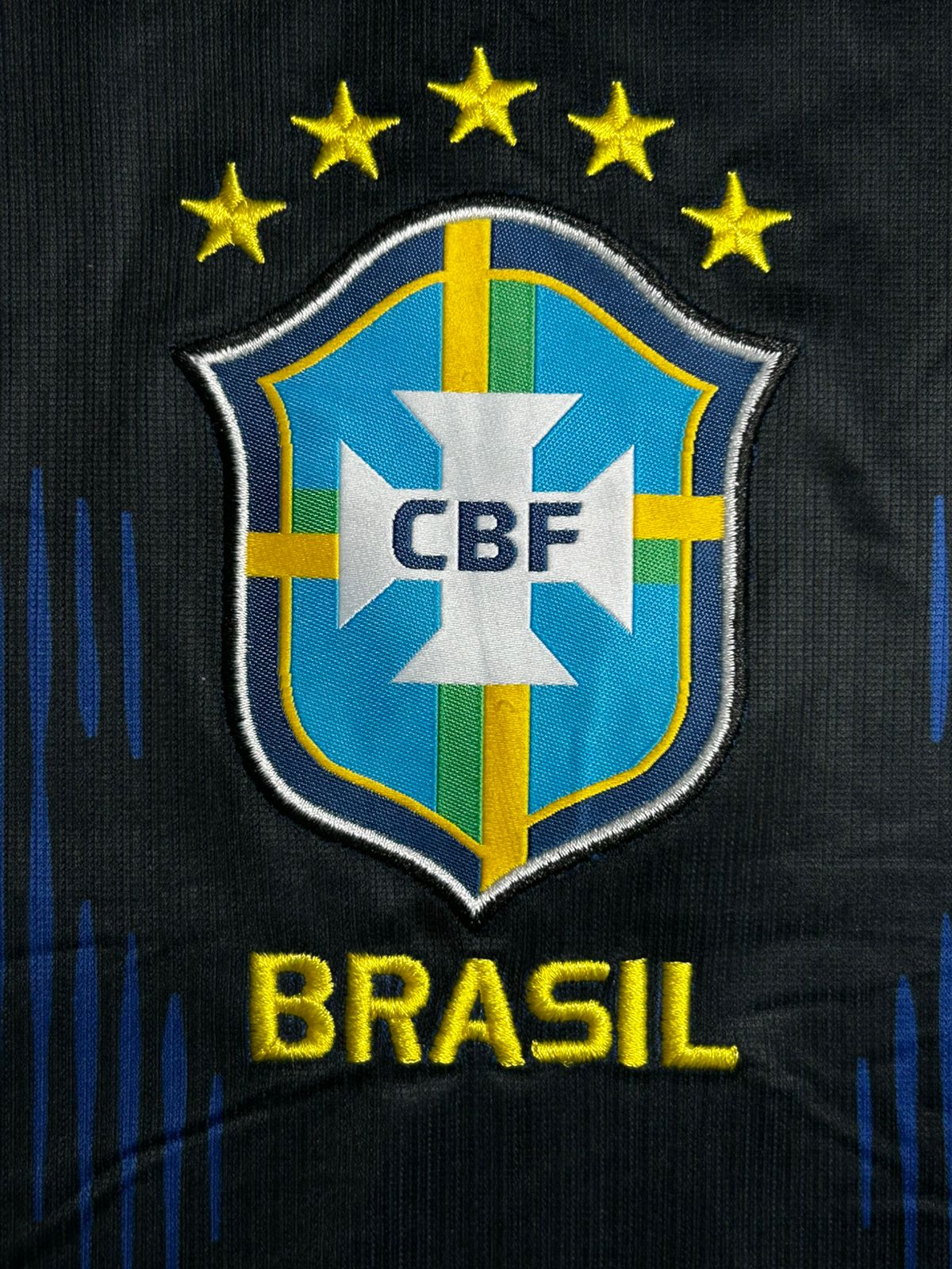 Camisa Seleção Brasil Azul II 26/27 Copa do Mundo