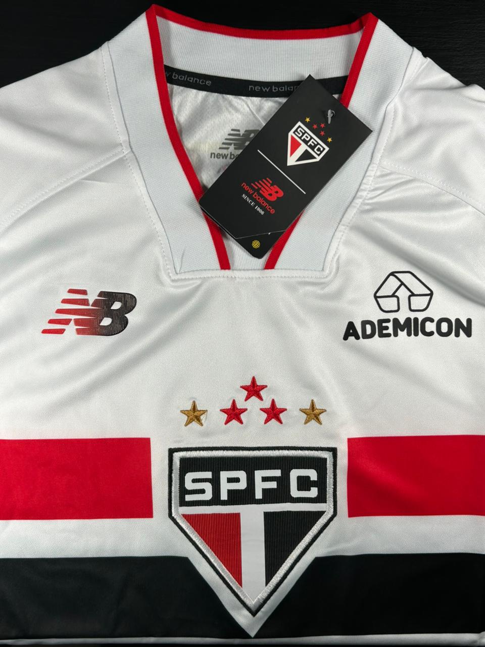Camisa São Paulo Branca I 26/27