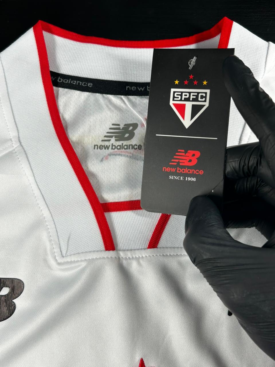 Camisa São Paulo Branca I 26/27