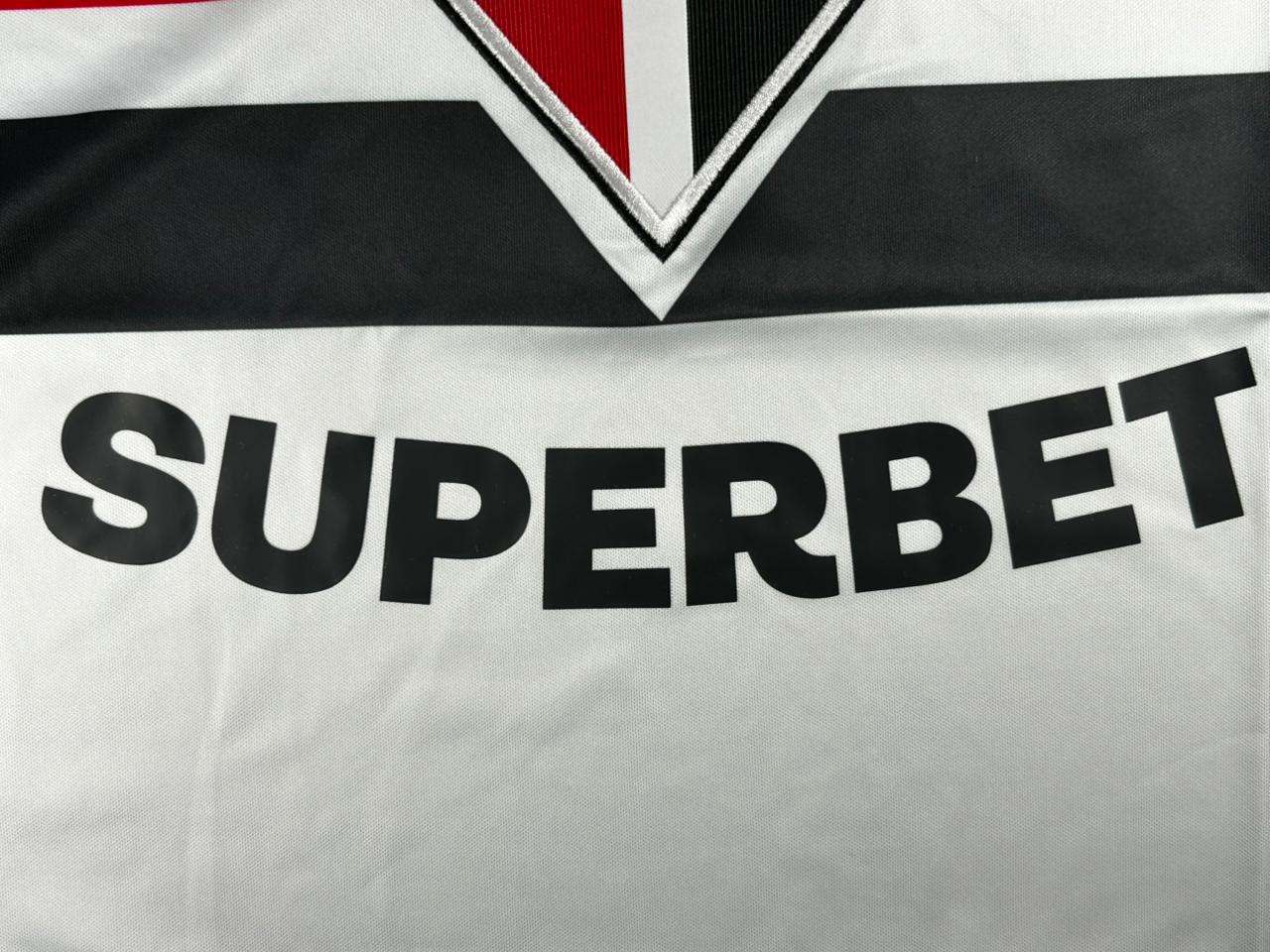 Camisa São Paulo Branca I 26/27