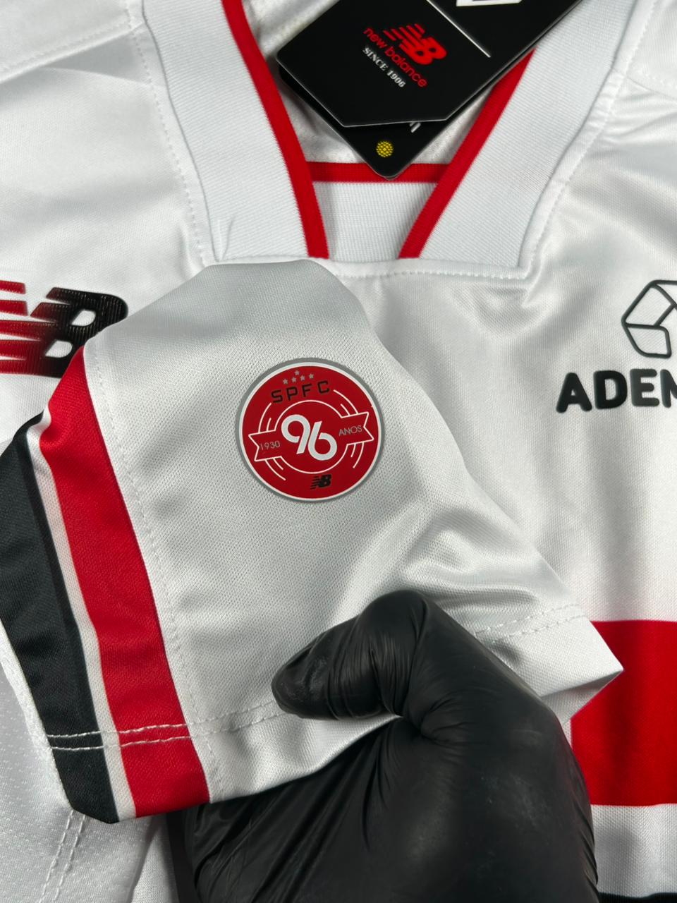 Camisa São Paulo Branca I 26/27