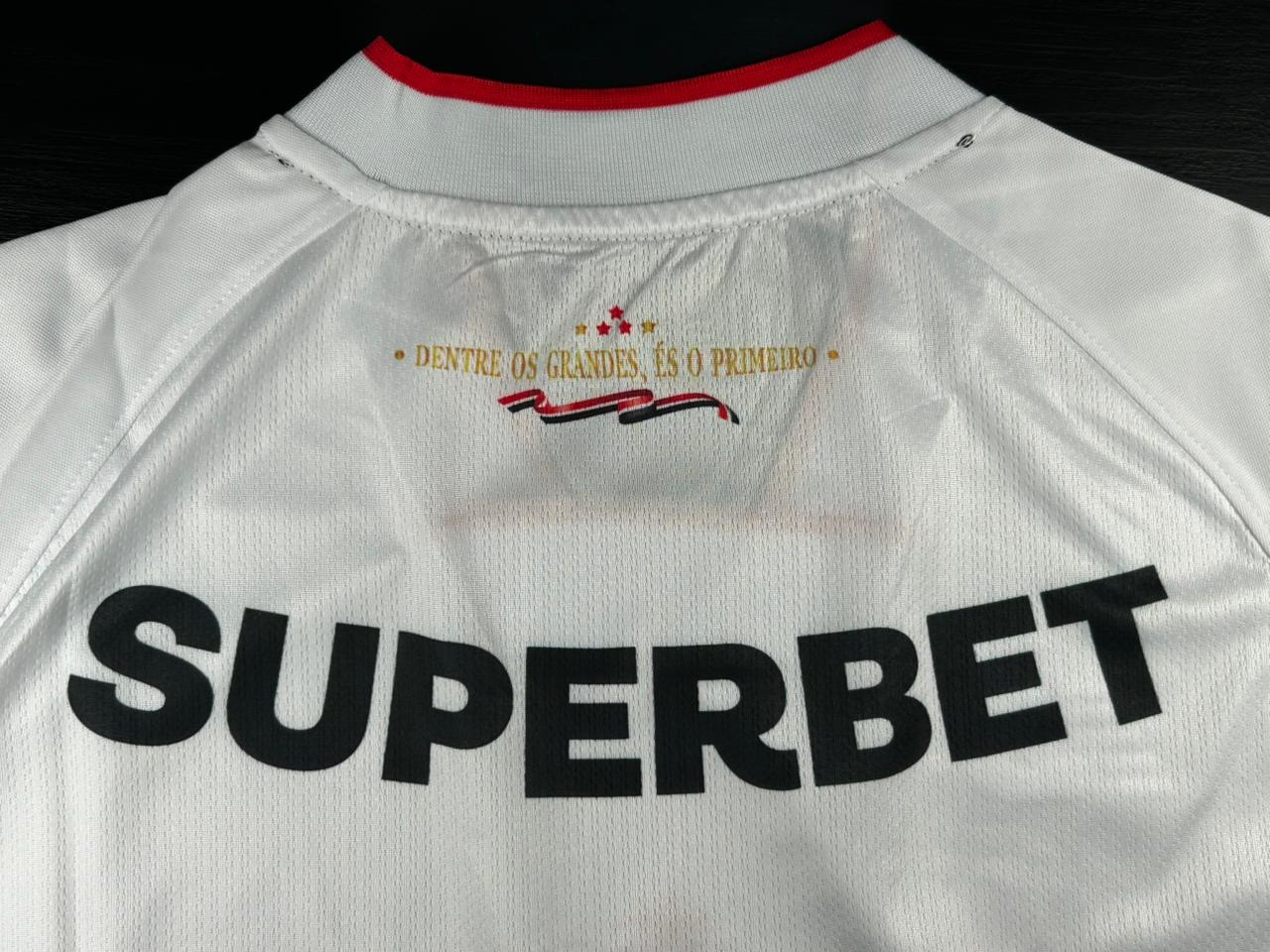 Camisa São Paulo Branca I 26/27