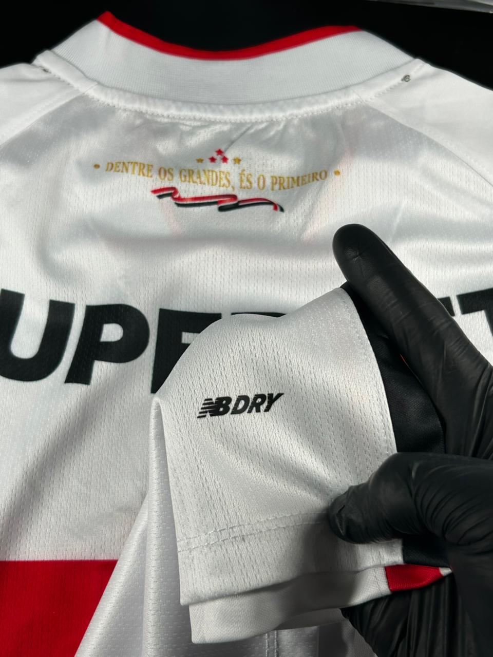 Camisa São Paulo Branca I 26/27
