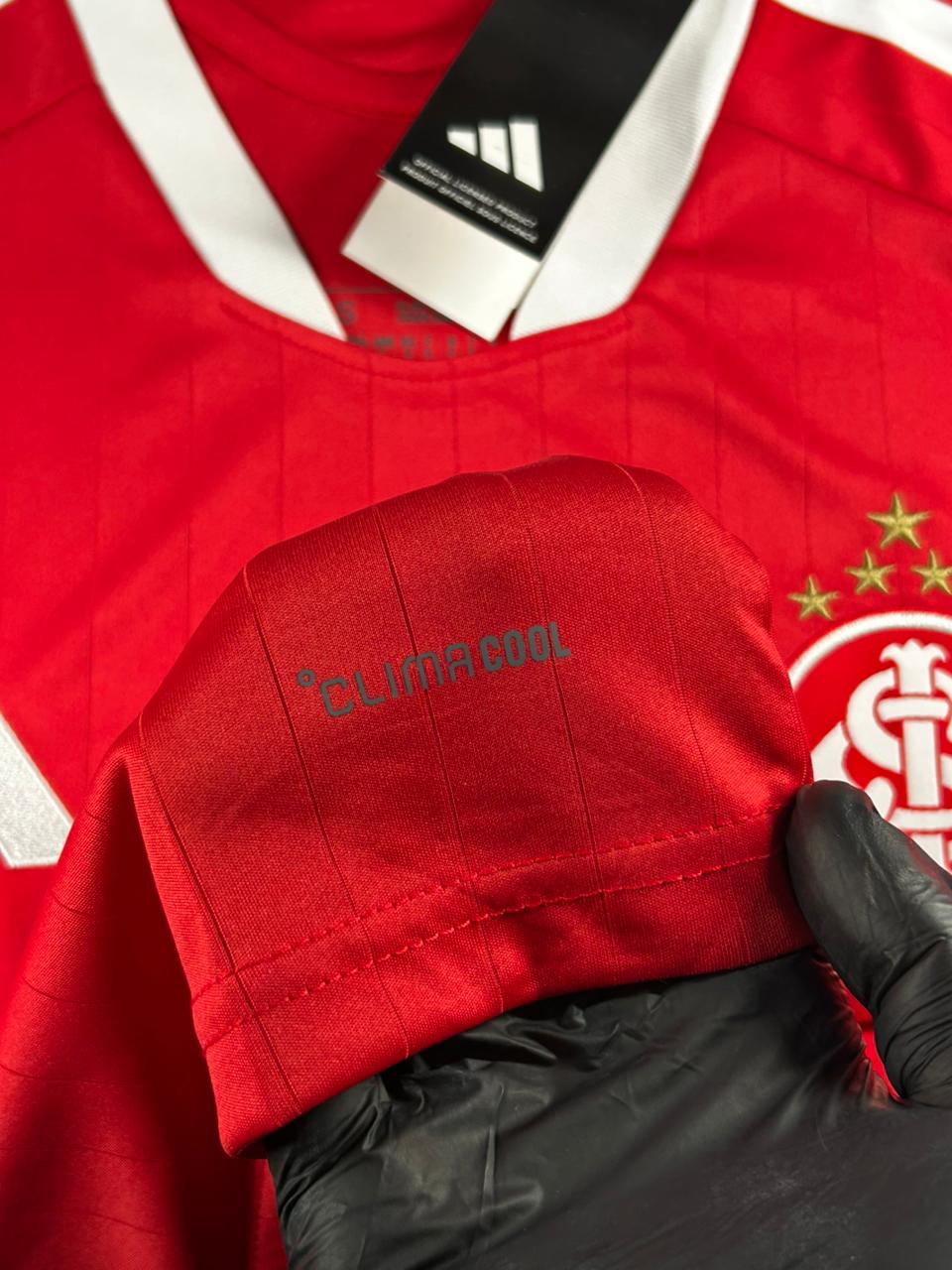 Camisa Internacional Vermelha I 26/27