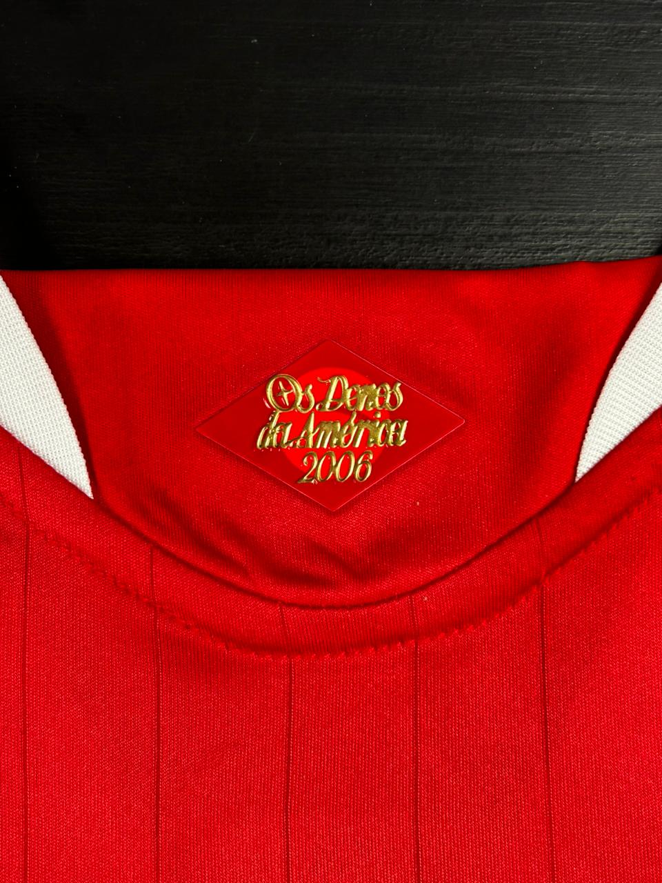 Camisa Internacional Feminina Vermelha 26/27