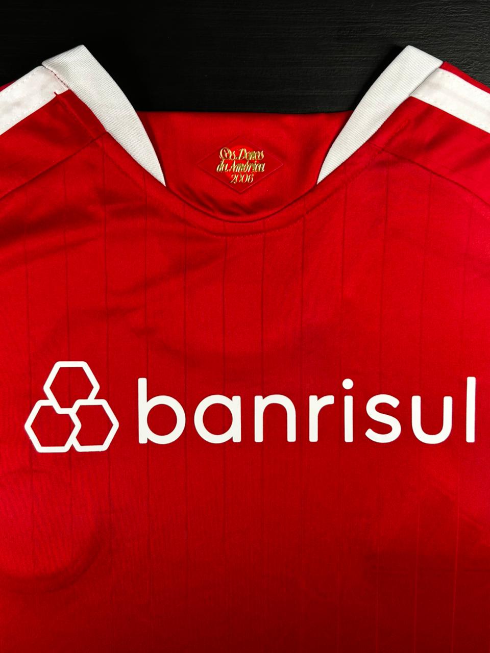Camisa Internacional Feminina Vermelha 26/27
