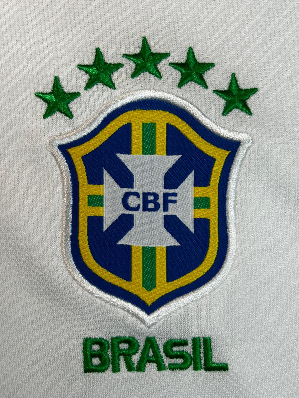 Camisa Feminina Brasil Branca II 2022
