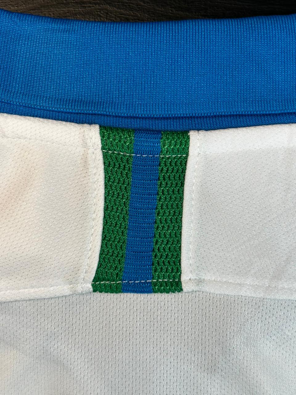 Camisa Feminina Brasil Branca II 2022
