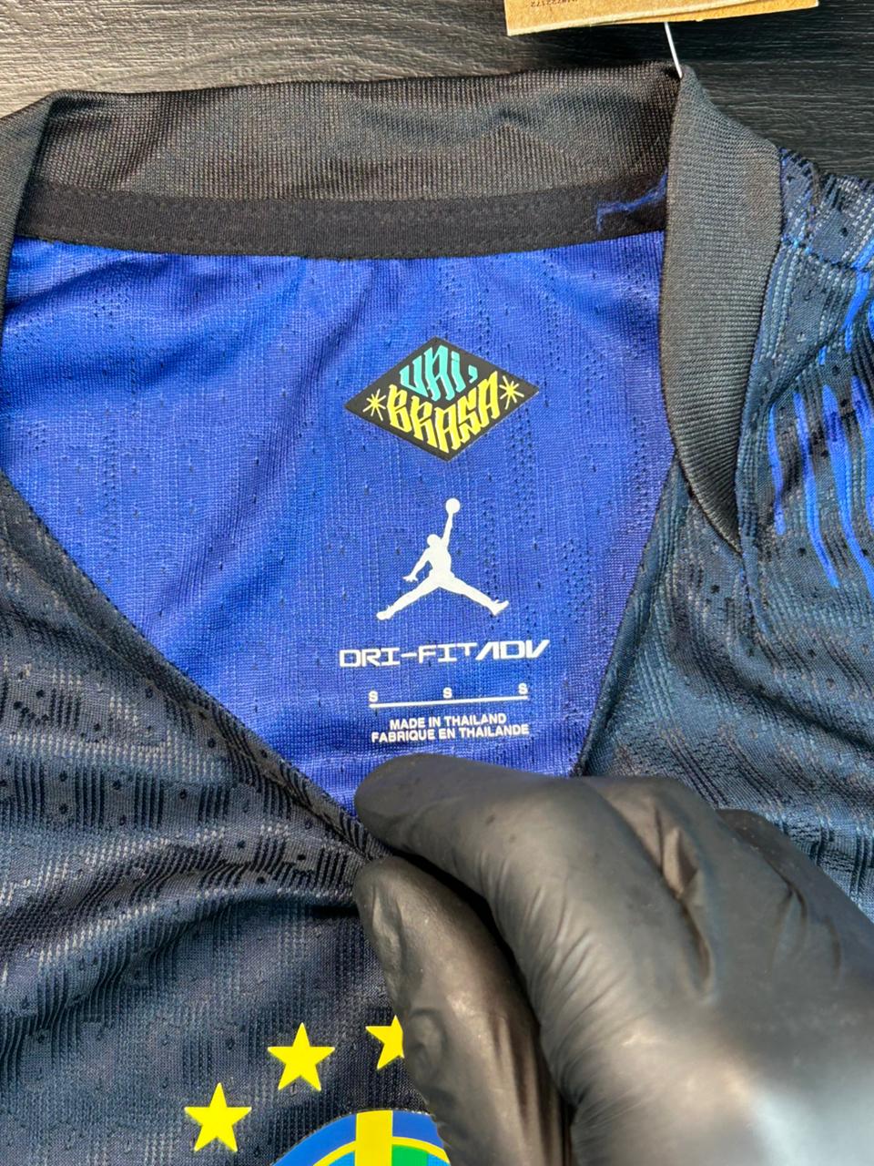 Camisa Jogador Seleção Brasil Azul II 26/27 - (Igual as fotos)