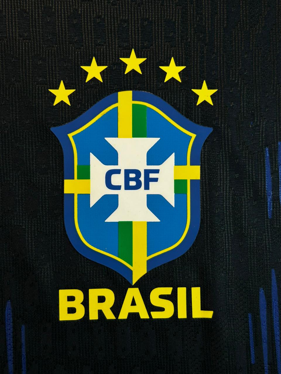 Camisa Jogador Seleção Brasil Azul II 26/27 - (Igual as fotos)