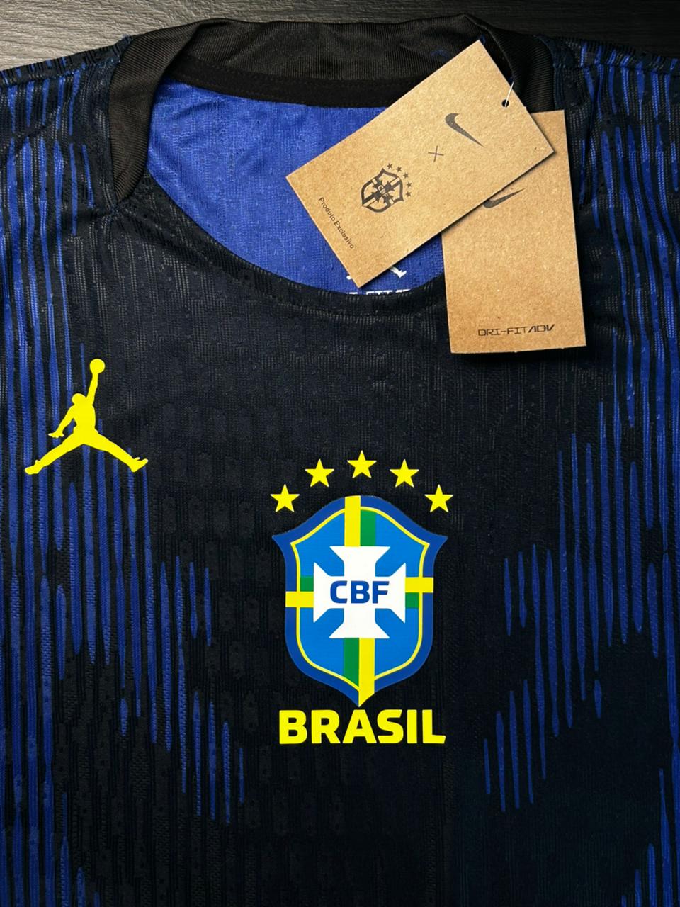 Camisa Jogador Seleção Brasil Azul II 26/27 - (Igual as fotos)