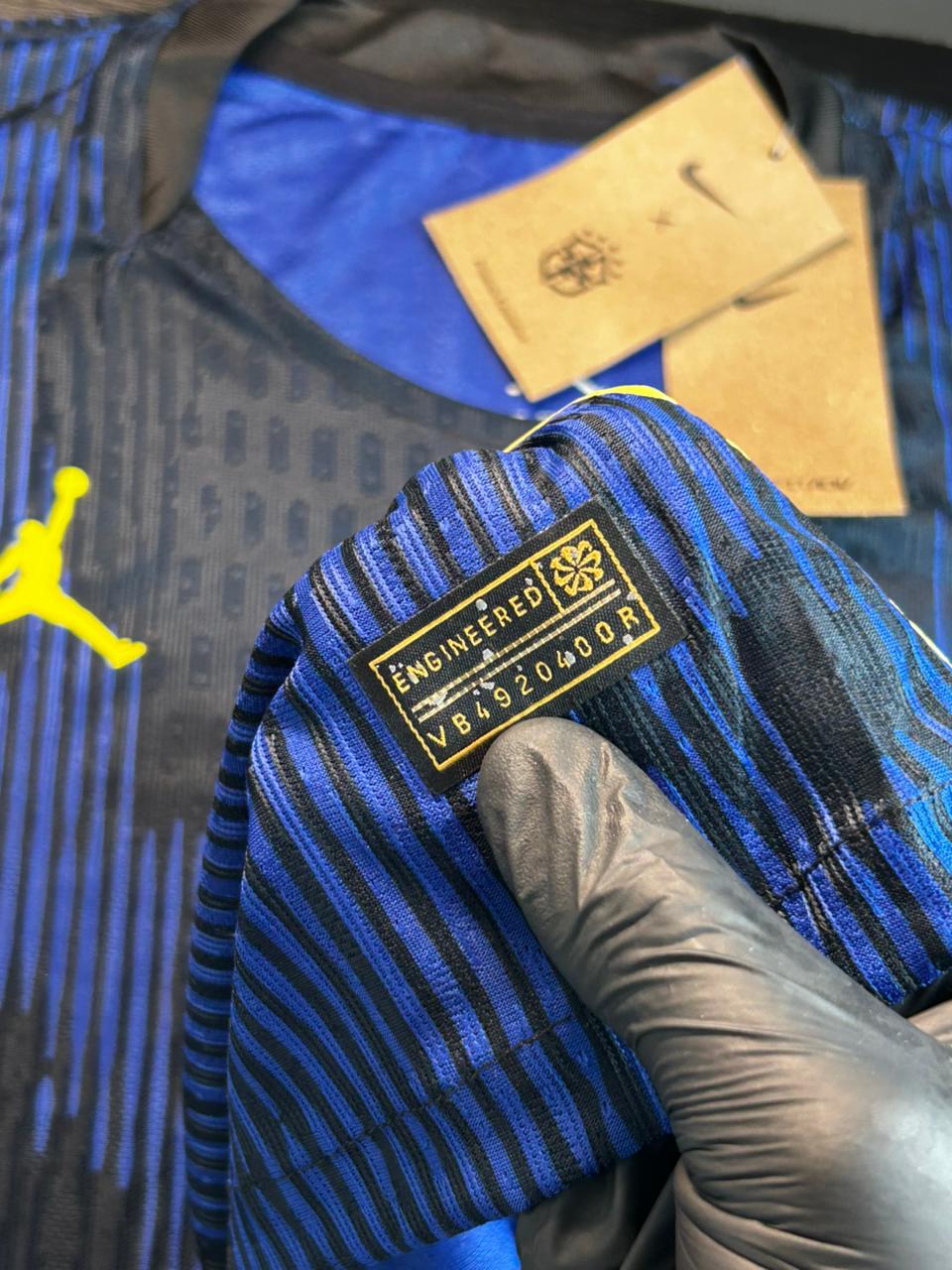 Camisa Jogador Seleção Brasil Azul II 26/27 - (Igual as fotos)