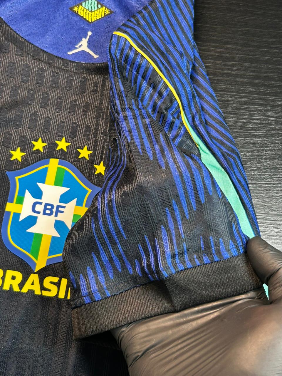 Camisa Jogador Seleção Brasil Azul II 26/27 - (Igual as fotos)