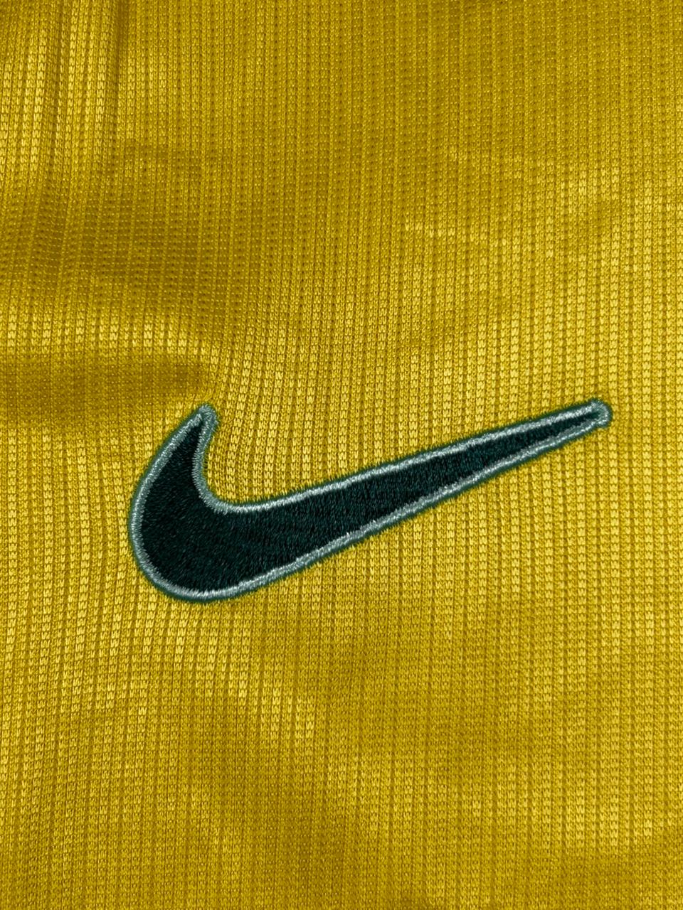 Kit Infantil Seleção Brasil Amarelo Copa I 26/27 - Camisa + Short