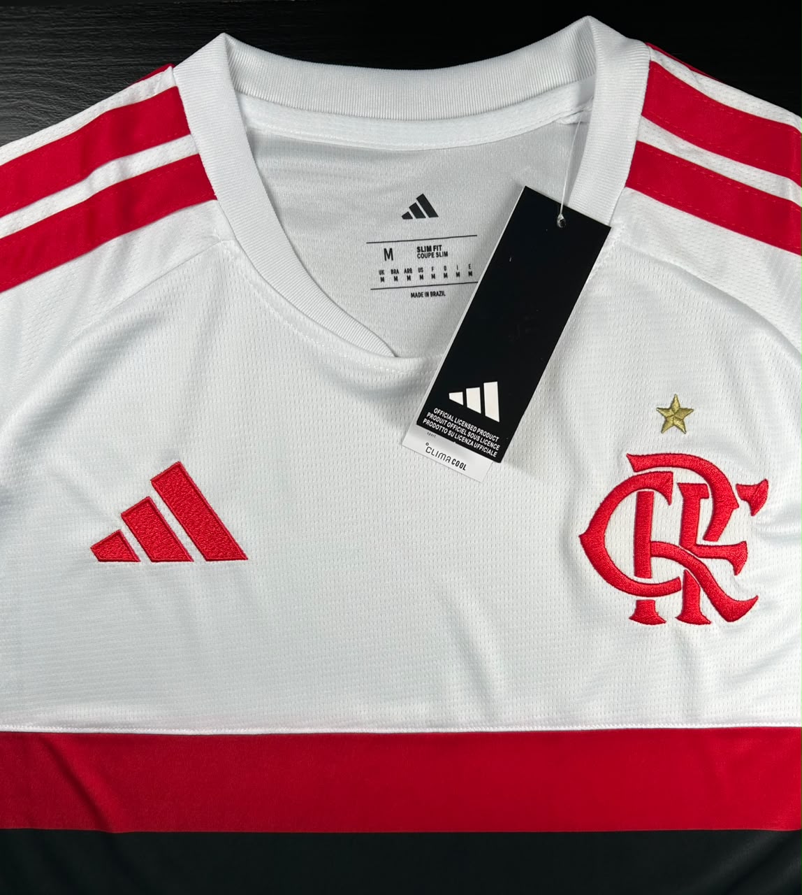 Camisa Feminina Flamengo Branca II 26/27