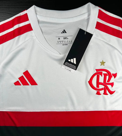 Camisa Feminina Flamengo Branca II 26/27