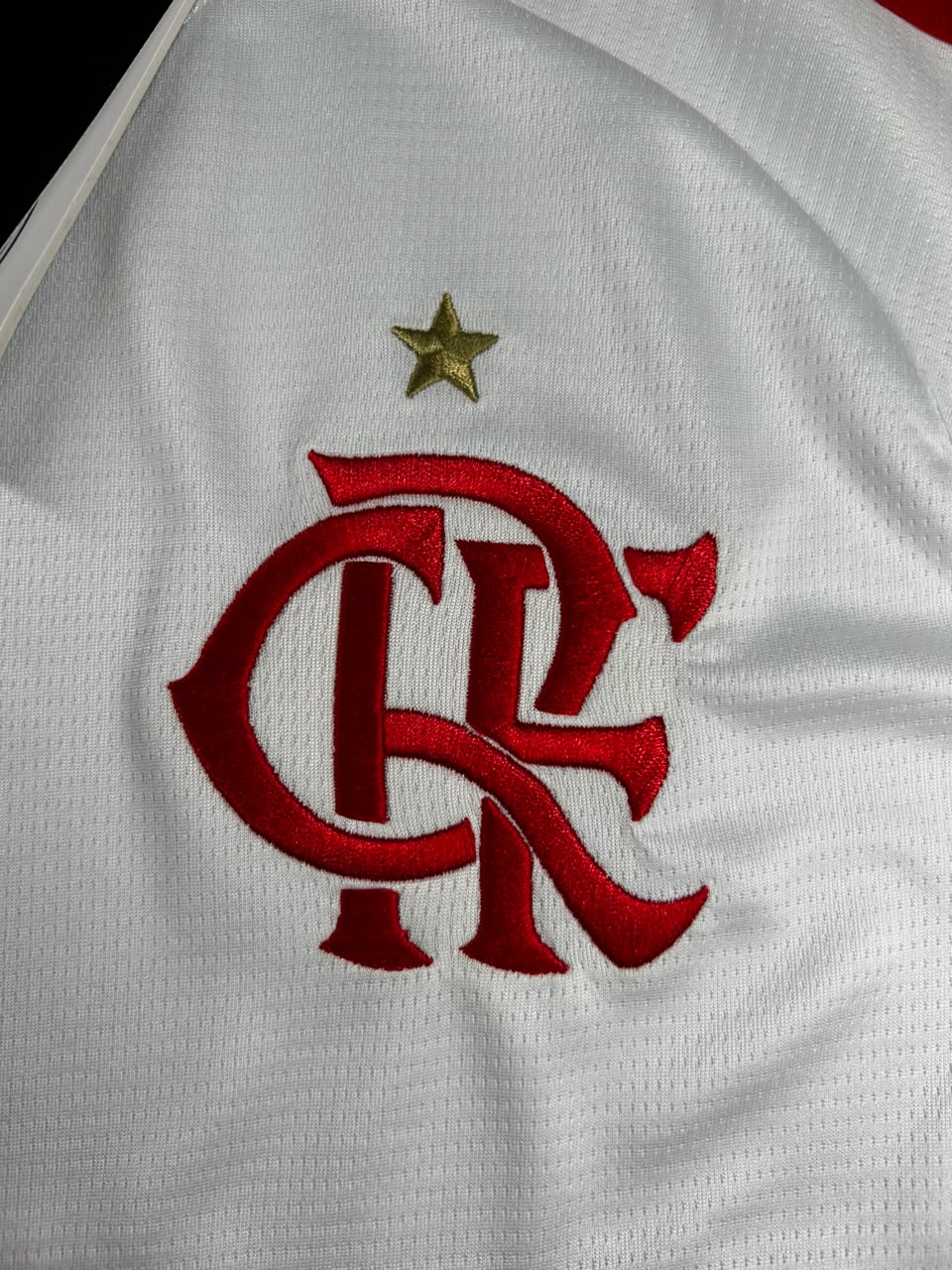 Camisa Flamengo Branca II 26/27