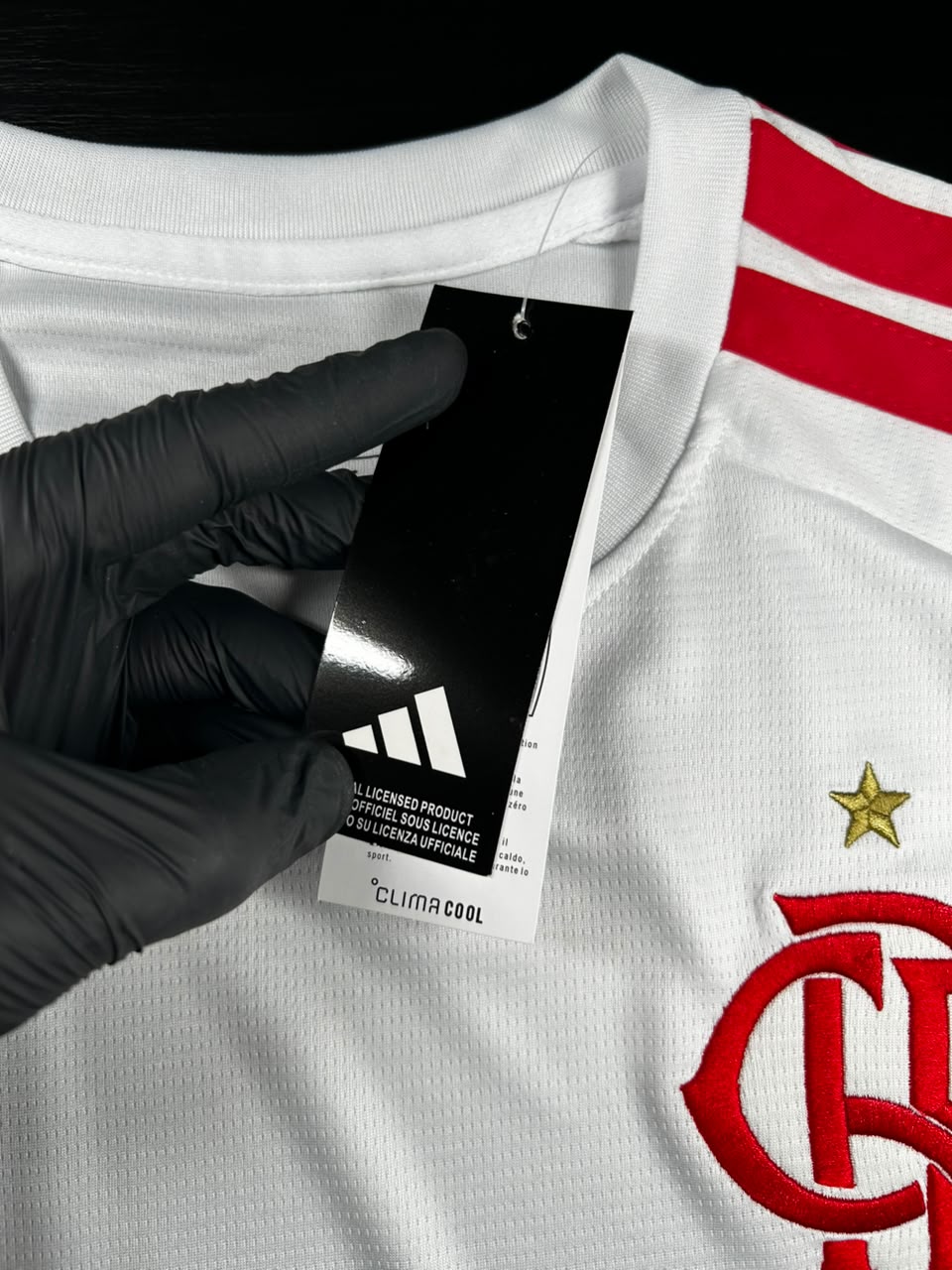 Camisa Feminina Flamengo Branca II 26/27