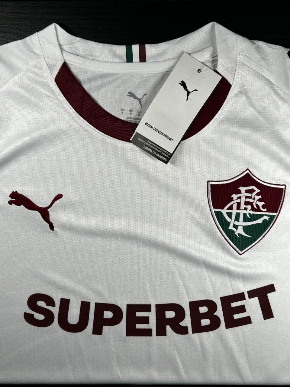 Camisa Feminina Fluminense Branca II 26/27