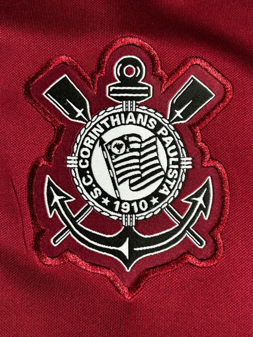 Camisa Corinthians Treino Vinho 26/27