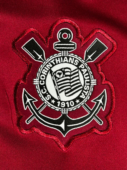 Camisa Corinthians Treino Vinho 26/27
