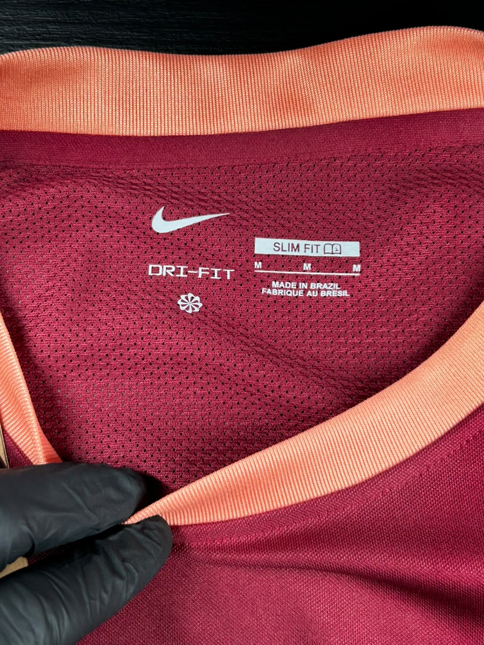 Camisa Corinthians Treino Vinho 26/27