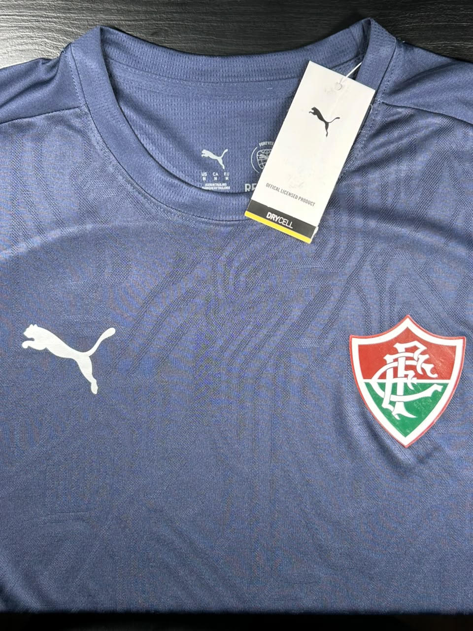 Camisa Fluminense Treino Azul 26/27