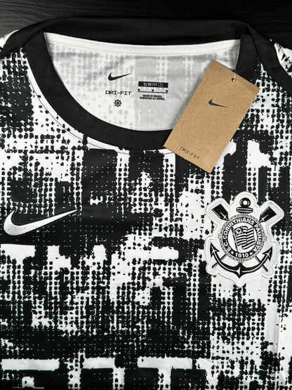 Camisa Corinthians Pré-Jogo 26/27