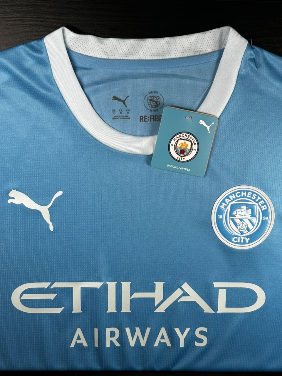 Camisa Manchester City Azul I 26/27