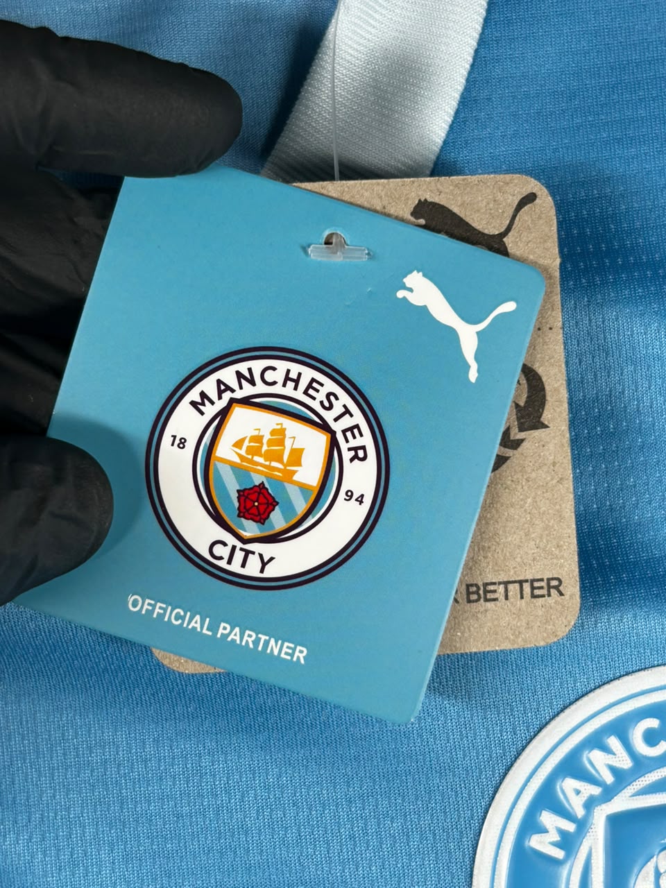 Camisa Manchester City Azul I 26/27