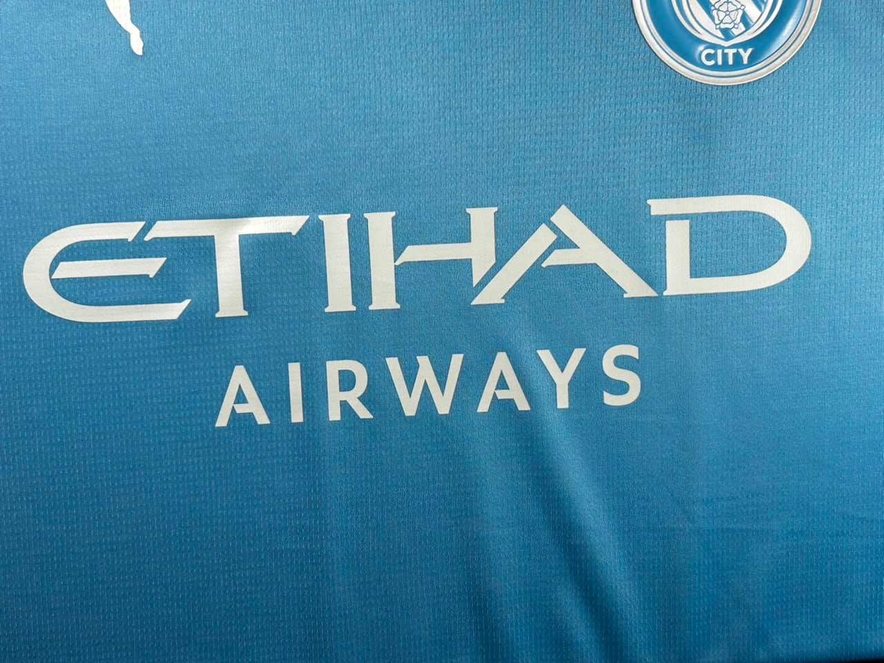 Camisa Manchester City Azul I 26/27