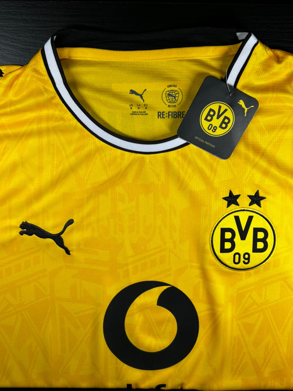 Camisa Borussia Dortmind Amarela I 26/27