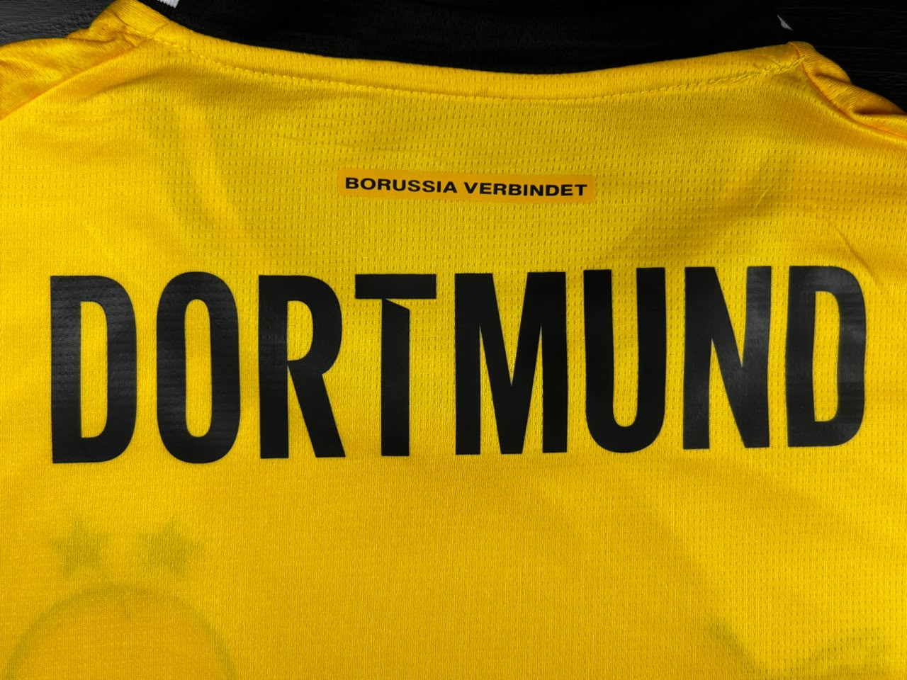 Camisa Borussia Dortmind Amarela I 26/27