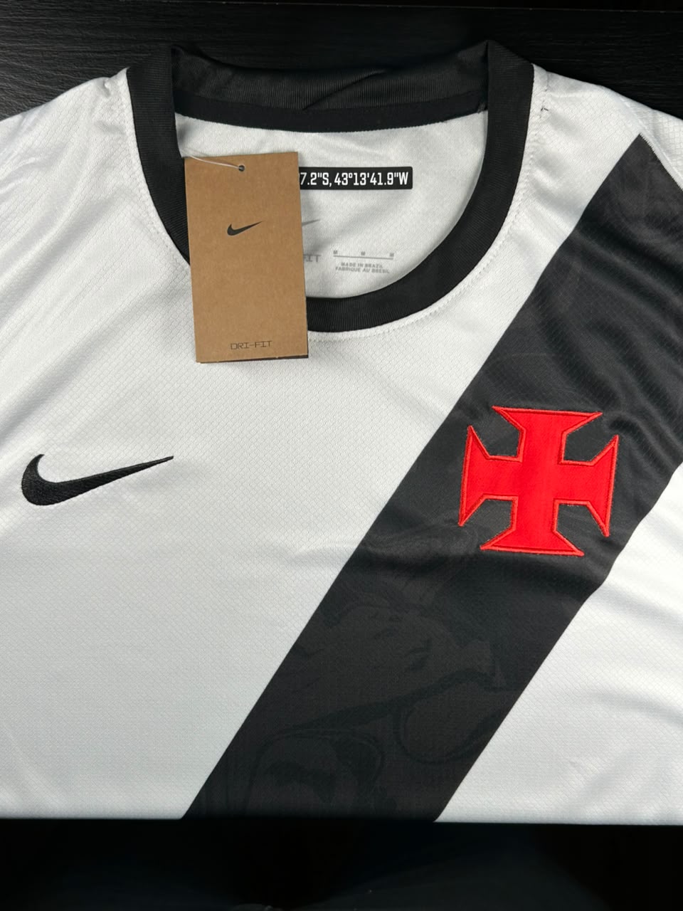 Camisa Vasco Branca II 26/27