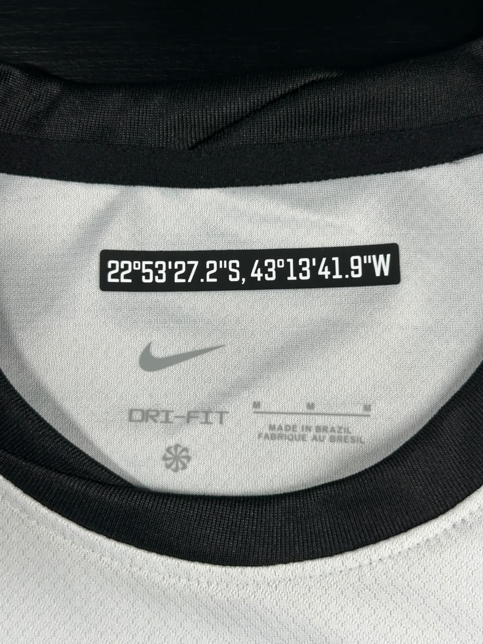 Camisa Vasco Branca II 26/27